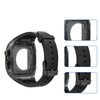 WiWU - Pasek do smartwatcha Wi-WB013 Rambo Watch Band 42/44/45mm - czarny