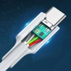 Ugreen US264 60518 USB-C / USB-C PD QC AFC Kabel 1 m – weiß