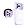 Case IPHONE 14 PRO MX CamSlider purple