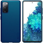 Nillkin Super Frosted Shield - Etui Samsung Galaxy S20 FE (Peacock Blue)