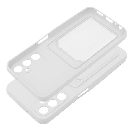 Futerał CARD CASE do SAMSUNG A05S biały
