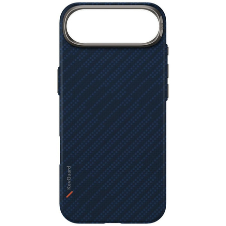 Etui UNIQ Keva EDGE do iPhone Air        Magclick Charging niebieski