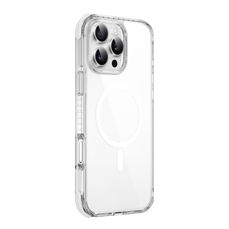 WIWU nakładka Magsafe Hybrid Ultra do iPhone 16 Plus 6,7&quot; przezroczysta HCC-203