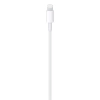 Apple kabel przewód USB-C - Lightning 1m biały (MUQ93ZM/A)