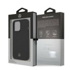 Schutzhülle IPHONE 13 PRO Mercedes Hardcase Silicone MagSafe (MEHMP13LSILBK) schwarz