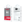 Comma kabel Jub MFi USB - Lightning 2,4A 1,0m biały