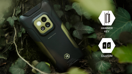Smartfon Hammer Construction 2 5G Military Edition