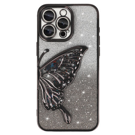 Tel Protect Butterfly Water Case do Iphone 16 Plus czarny