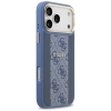 Guess 4G Stripe MagSafe Case für iPhone 17 Pro Max - Blau