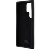Oryginalne Etui KARL LAGERFELD hardcase Silicone Choupette Metal Pin KLHCS24LSMHCNPK do Samsung Galaxy S24 Ultra czarny