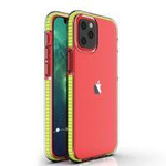 Spring Case Silikon Gel Handyhülle Schutzhülle für iPhone 13 mini gelb