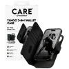 CARE by PanzerGlass Feature Tango 2in1 Wallet Case MagSafe für iPhone Air - Schwarz