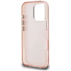 Karl Lagerfeld IML Aquarelle Choupette &amp; Logo iPhone 16 Pro Case - Pink