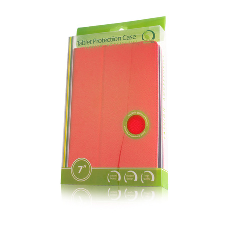 Uniwersalne etui ORBI do tabletów 12" czerwone