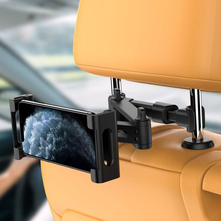 Stretchable Headrest Car Mount Tech-Protect black