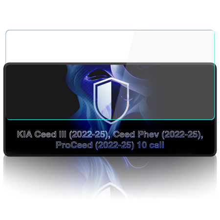 Kia Ceed III 2022- - 3mk TechWrap Matte Center Display