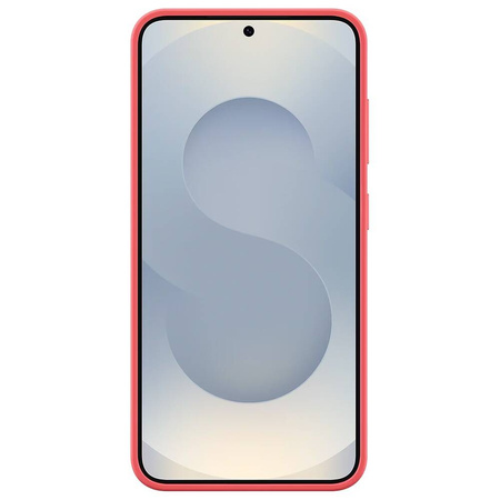 Samsung nakładka Silicone do Samsung Galaxy S25+ Czerwona