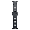 3MK Silicone Watch Strap czarny/black dla Apple Watch 42/44/45/49mm