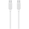 Kabel USAMS KY Series US-SJ696 60W USB-C do USB-C 2m biały