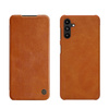 Nillkin Qin Lederholster für Samsung Galaxy A13 5G braun