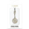 Guess zawieszka GUCPM4DRD Phone Strap 4G Rhinestone Charm