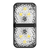 Baseus zestaw 2x ostrzegawcza lampka LED do drzwi samochodu czarny (CRFZD-01)
