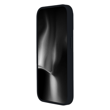 Nakładka Satin Elegant Matt do iPhone 12 / 12 Pro 6,1" czarna