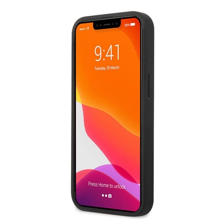 Oryginalne Etui IPHONE 13 6,1" Guess Hardcase 4G Big Metal Logo GUHCP13M4GMGGR szare