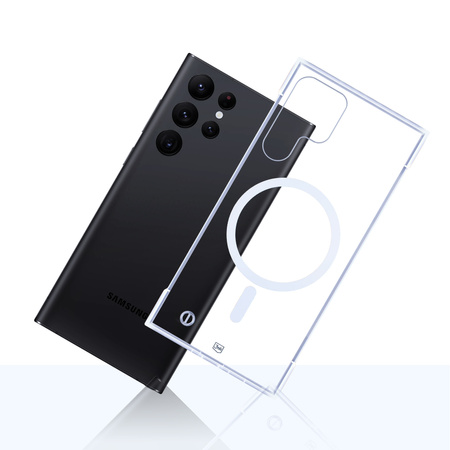 Samsung Galaxy S22 Ultra 5G - 3mk Just20g MagCase