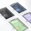 Nillkin CamShield Silky Silicone Case iPhone 14 Hülle mit Kameraabdeckung blau