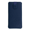 Kieszonka WONDER Deko (ROZMIAR  M) do Iphone 5/Nokia 215 4G/225/5310 2020 granatowa