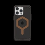 Etui UAG Plyo MagSafe do iPhone 15 Pro Max - czarno-brązowe