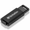 Verbatim Pendrive 128GB USB-C czarny/ black 49459