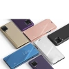 Clear View Case Cover für Samsung Galaxy A22 4G blau