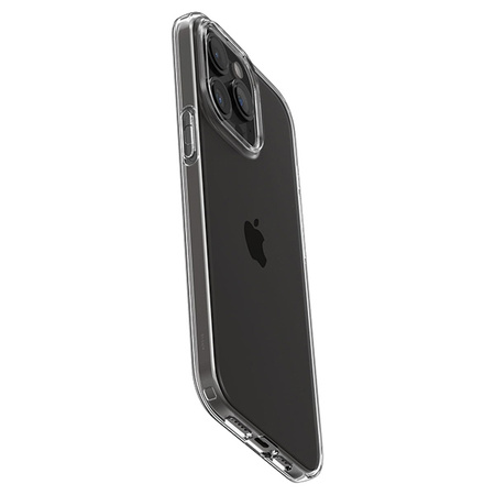 Spigen Crystal Flex, crystal clear - iPhone 15 Pro Max