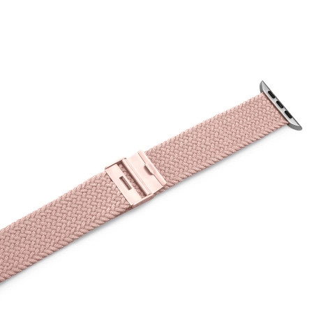 Puro Loop Nylonarmband für Apple Watch 38 / 40 / 41 mm – Pink