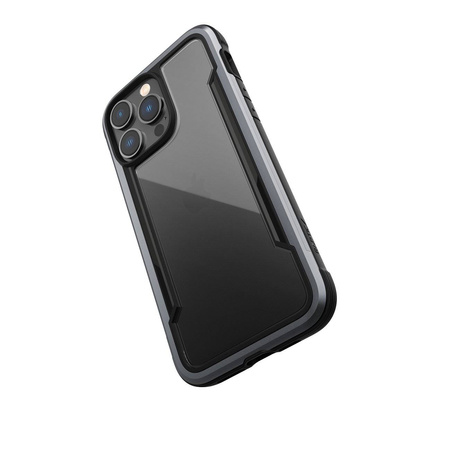 Raptic X-Doria Shield Case iPhone 14 Pro Max gepanzerte Hülle schwarz