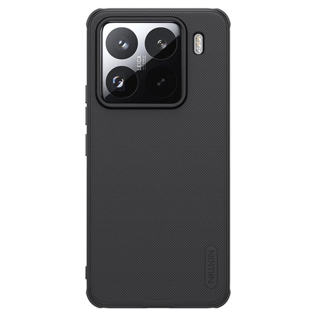 NILLKIN super frosted shield PRO XIAOMI 15 PRO BLACK / CZARNY