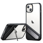 Ugreen Fusion Kickstand Case sztywne etui z żelową ramką i podstawką do iPhone 13 czarny (90152)