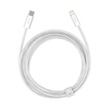 Baseus Dynamic kabel USB Typ C - Lightning Power Delivery 20W 2m biały (CALD000102)