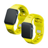 3MK Silicone Watch Strap żółty/yellow dla Apple Watch 38/40/41mm