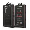 AMG AMHCS22MGSEBK S22 + S906 black / black hardcase Leather Debossed Lines