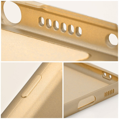 Futerał METALLIC do HONOR X7A złoty