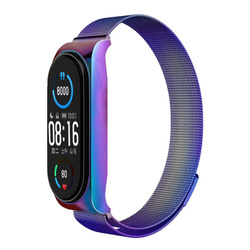 Pasek / opaska METAL do smart band Xiaomi Mi Band 5 / 6 (05)