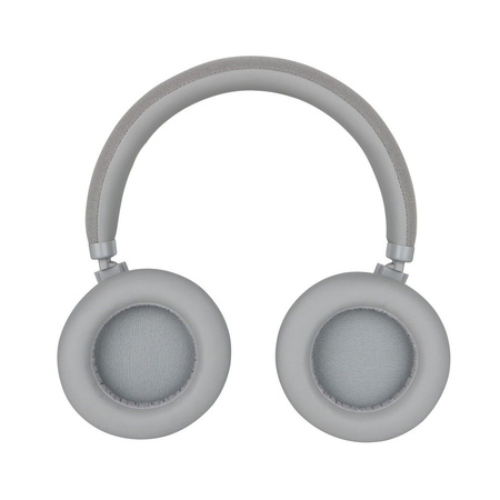 FORCELL F-AUDIO słuchawki bezprzewodowe nagłowne ANC Touch Beat szare