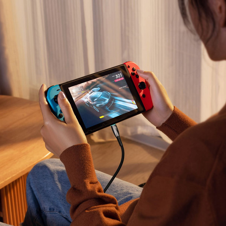 BASEUS kabel Typ C do Typ C Power delivery 100W Glimmer Series CADH000801 2m czarny