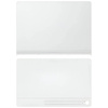 Etui Samsung Smart Book Cover do Galaxy  Tab S10 FE+ biały