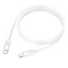 Borofone Kabel BX109 Joy - Typ C na Typ C - 60W 3A 1 metr biały
