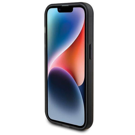 Ferrari FEHMP15LUSCAH iPhone 15 Pro 6.1" transparent hardcase Ring Stand 2023 Collection MagSafe