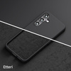 Nakładka Etteri Silicone Case do Samsung Galaxy S24 FE czarna